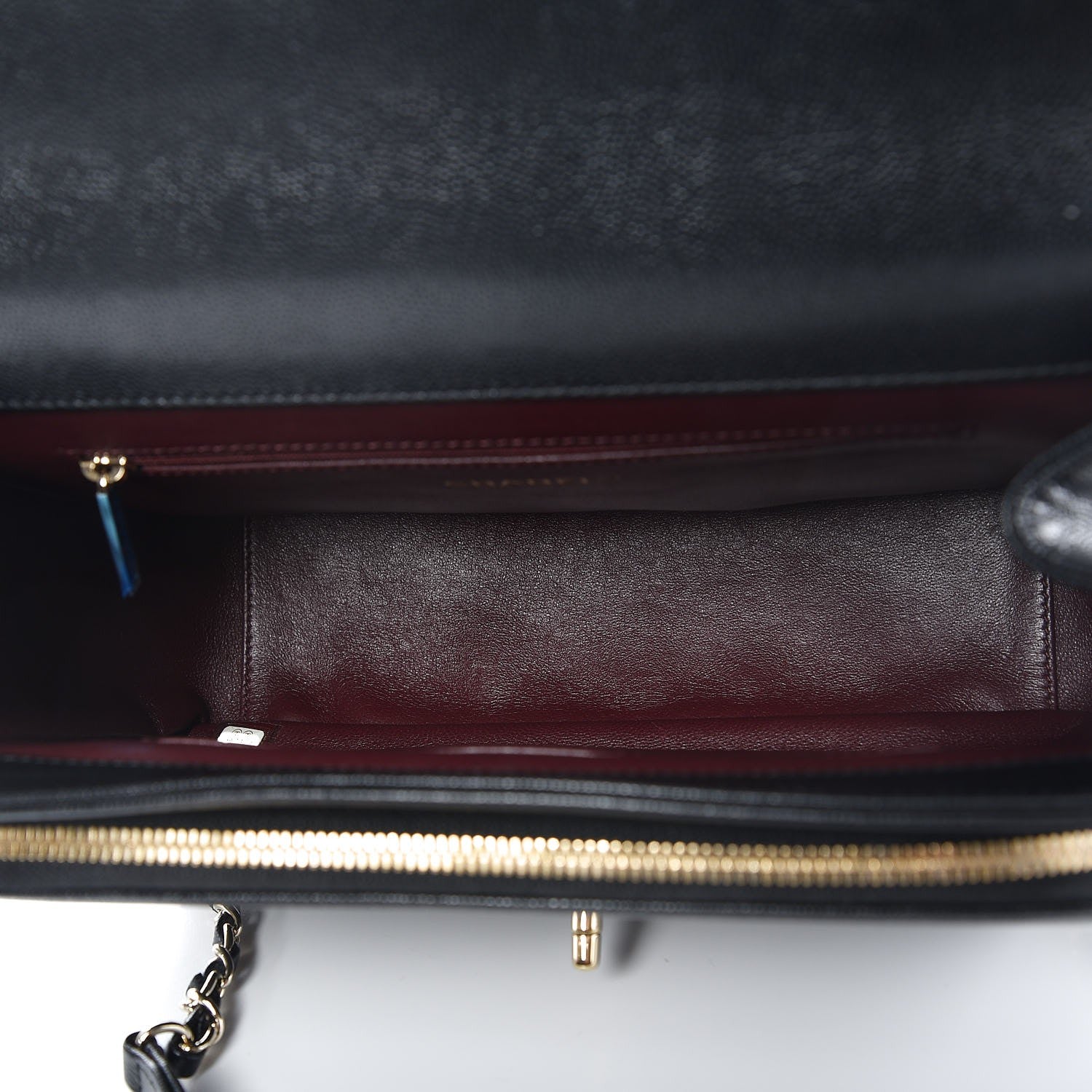 Chanel Caviar Quilted Large Business Affinity Flap Black 5 of 8