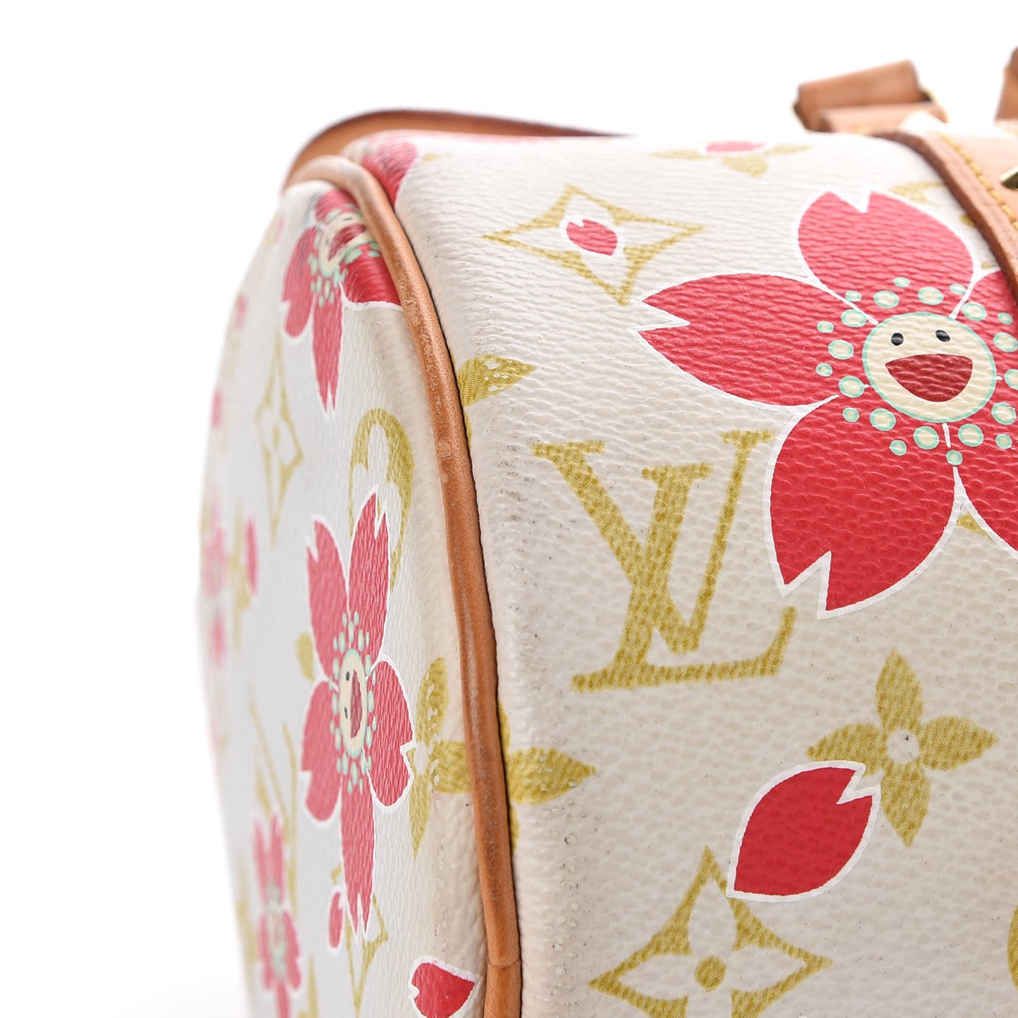 Monogram Cherry Blossom Papillon Red Creme