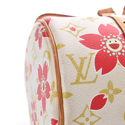 Louis Vuitton Monogram Cherry Blossom Papillon Red Creme 11 of 17