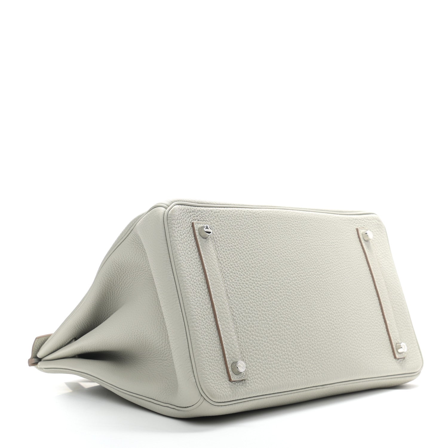 Hermes Togo Birkin 35 Gris Perle 3 of 8