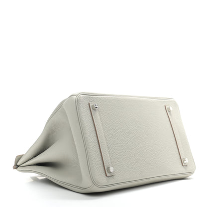 Hermes Togo Birkin 35 Gris Perle 3 of 8