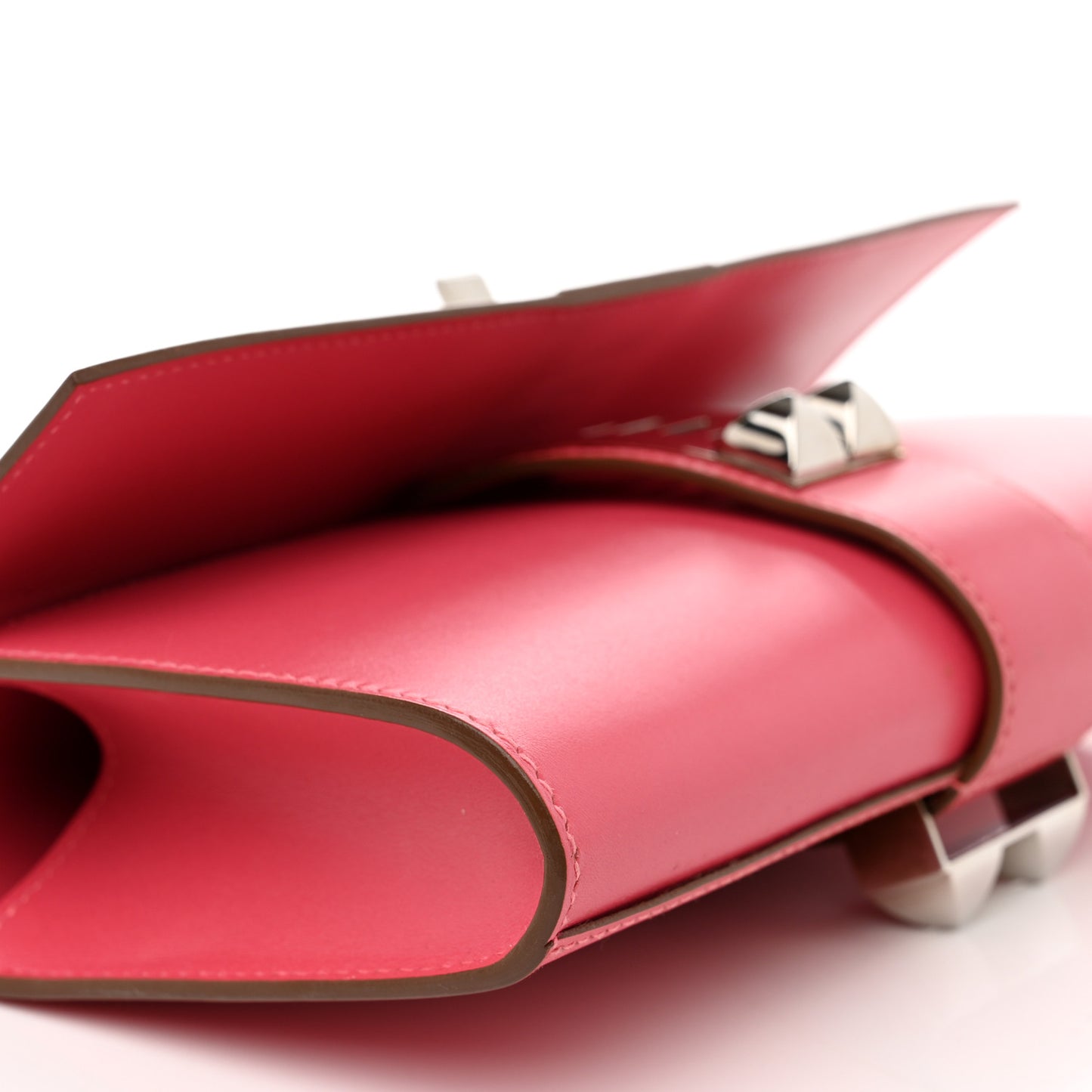 Tadelakt Medor 23 Clutch Rose Lipstick