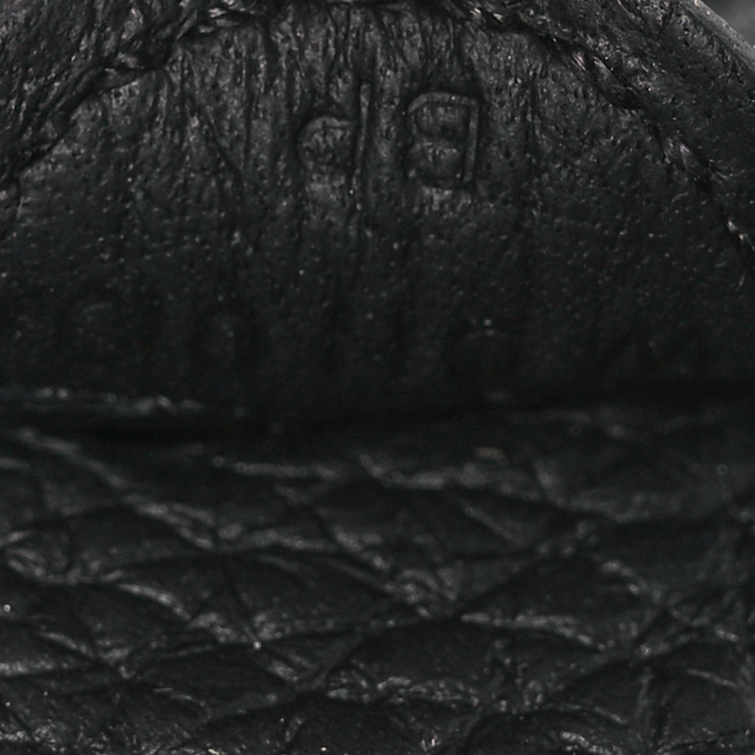 Hermes Taurillon Clemence Evelyne TPM Black 6 of 11