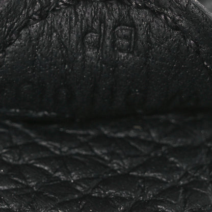 Hermes Taurillon Clemence Evelyne TPM Black 6 of 11