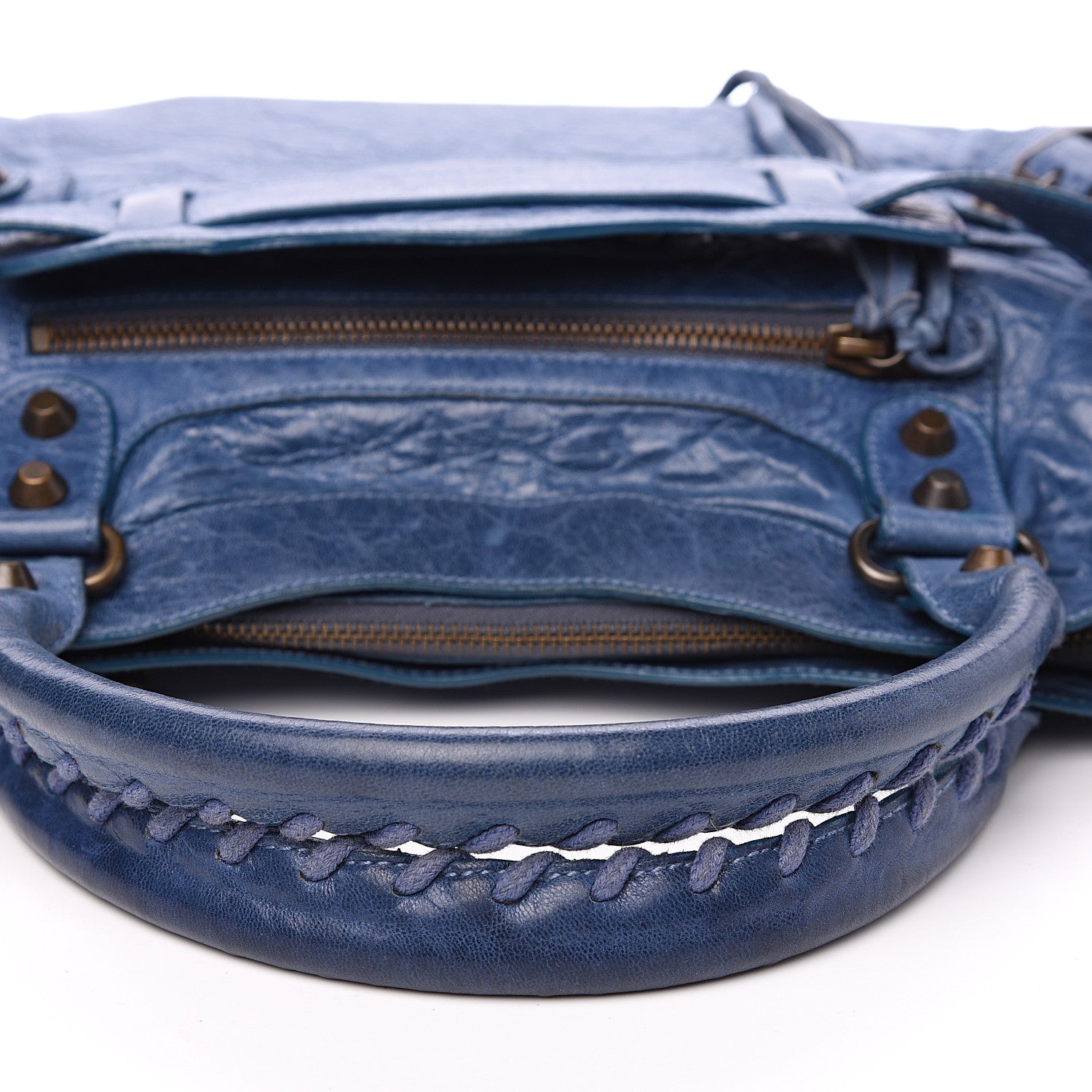 Balenciaga Chevre Classic Hardware First Navy 10 of 14