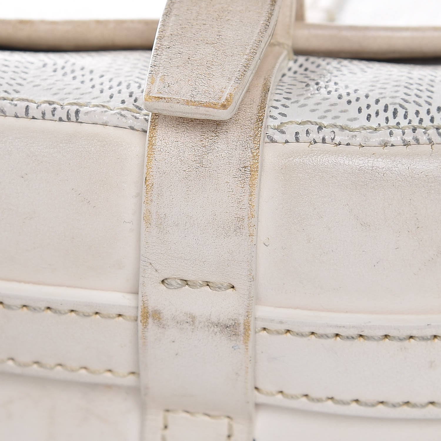 Goyard Goyardine Belvedere PM Messenger Bag White 18 of 22