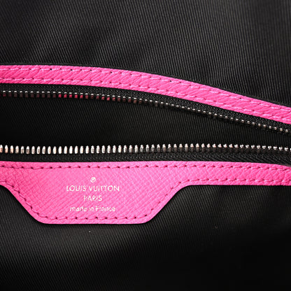 Louis Vuitton Taigarama Keepall Bandouliere 50 Fuchsia 5 of 8