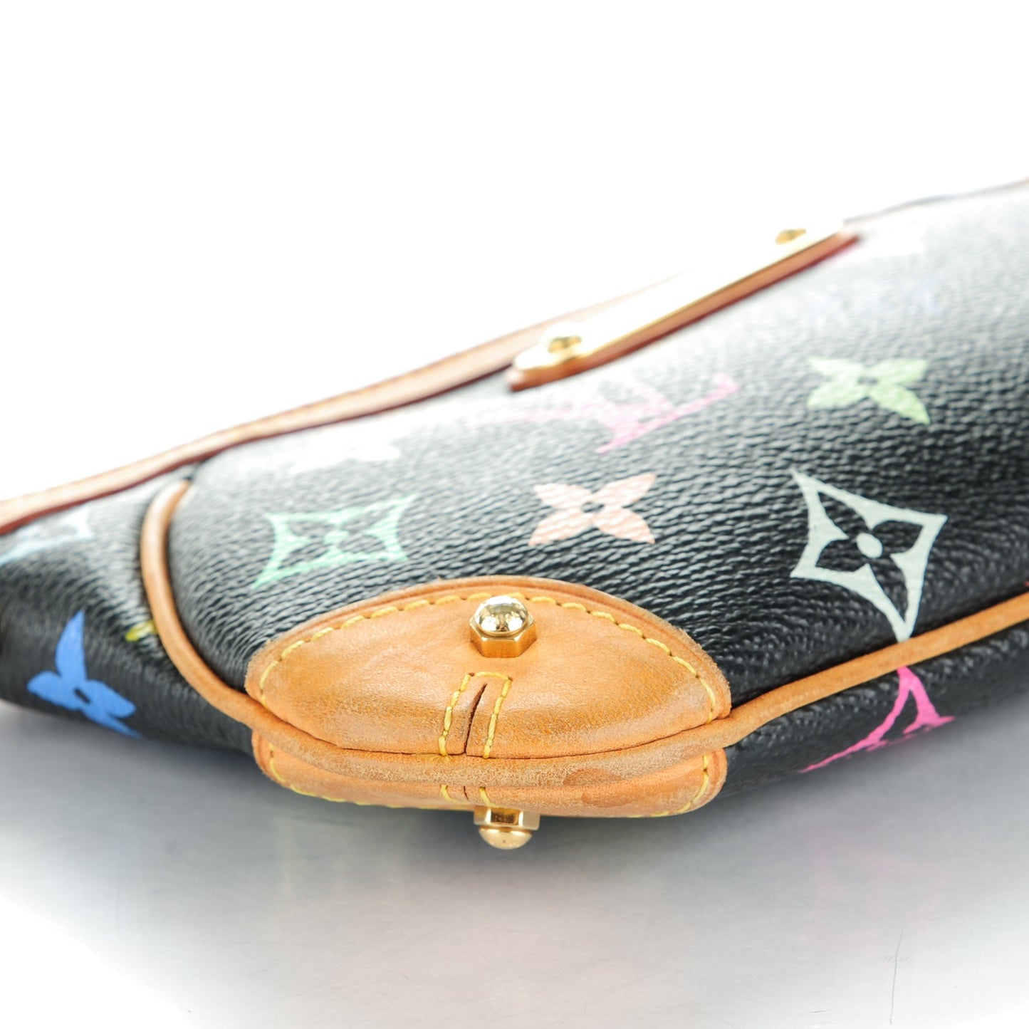 Monogram Multicolor Pochette Milla MM Black