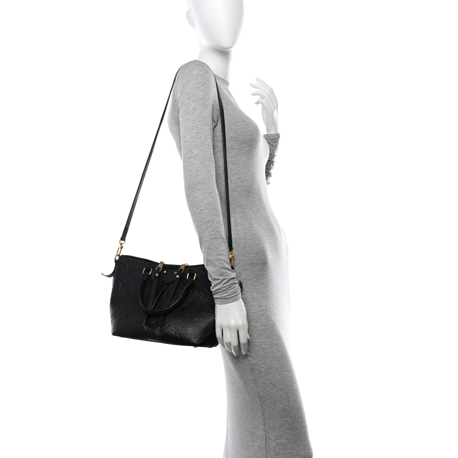Louis Vuitton Empreinte Mazarine PM Black 2 of 13