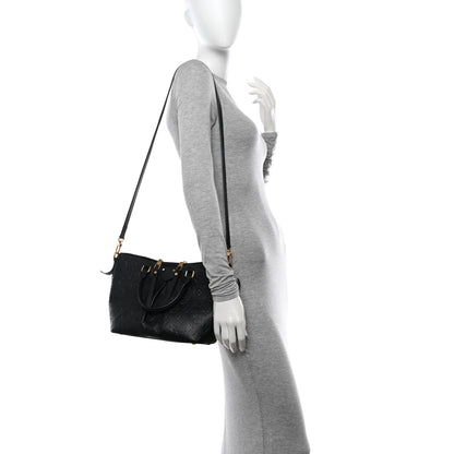 Louis Vuitton Empreinte Mazarine PM Black 2 of 13