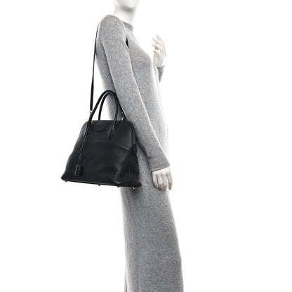 Hermes Taurillon Clemence Bolide 35 Black 2 of 9