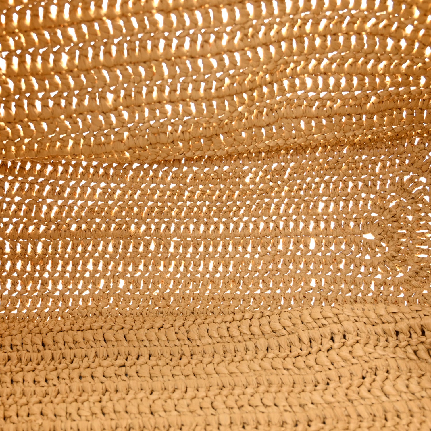 Saint Laurent Raffia Rive Gauche Tote Natural 5 of 10