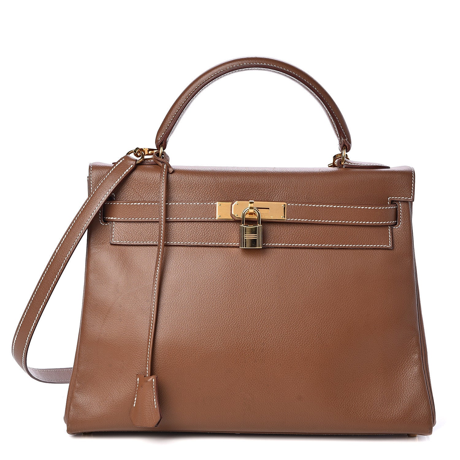 Hermes Ardennes Kelly Retourne 32 Gold 1 of 15