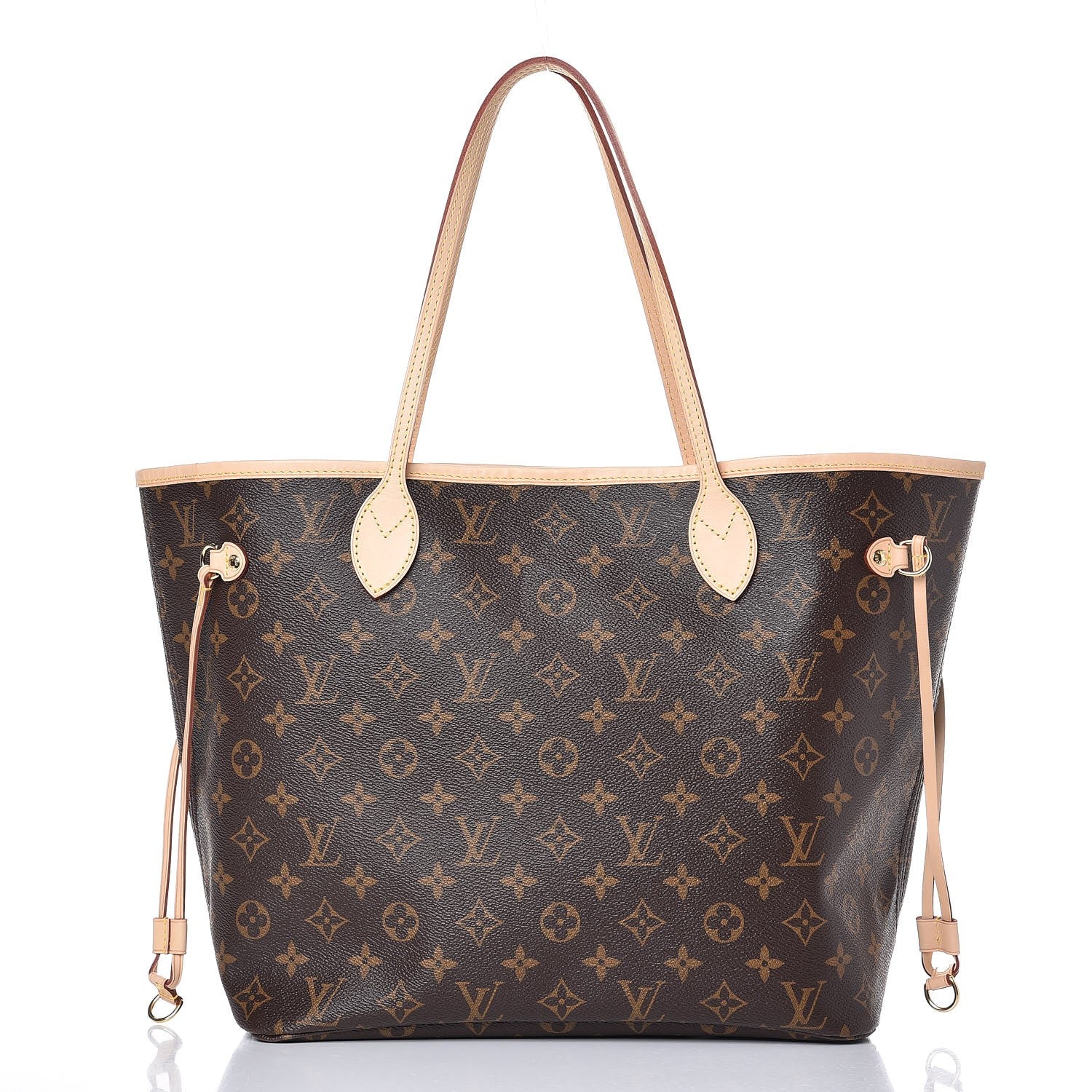 Louis Vuitton Monogram Neo Neverfull MM Cherry 3 of 10