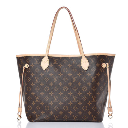 Louis Vuitton Monogram Neo Neverfull MM Cherry 3 of 10