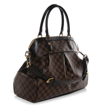 Louis Vuitton Damier Ebene Trevi GM 3 of 9