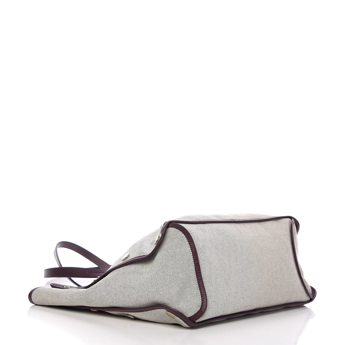 Canvas Medium Bond Shopper Tote Aubergine