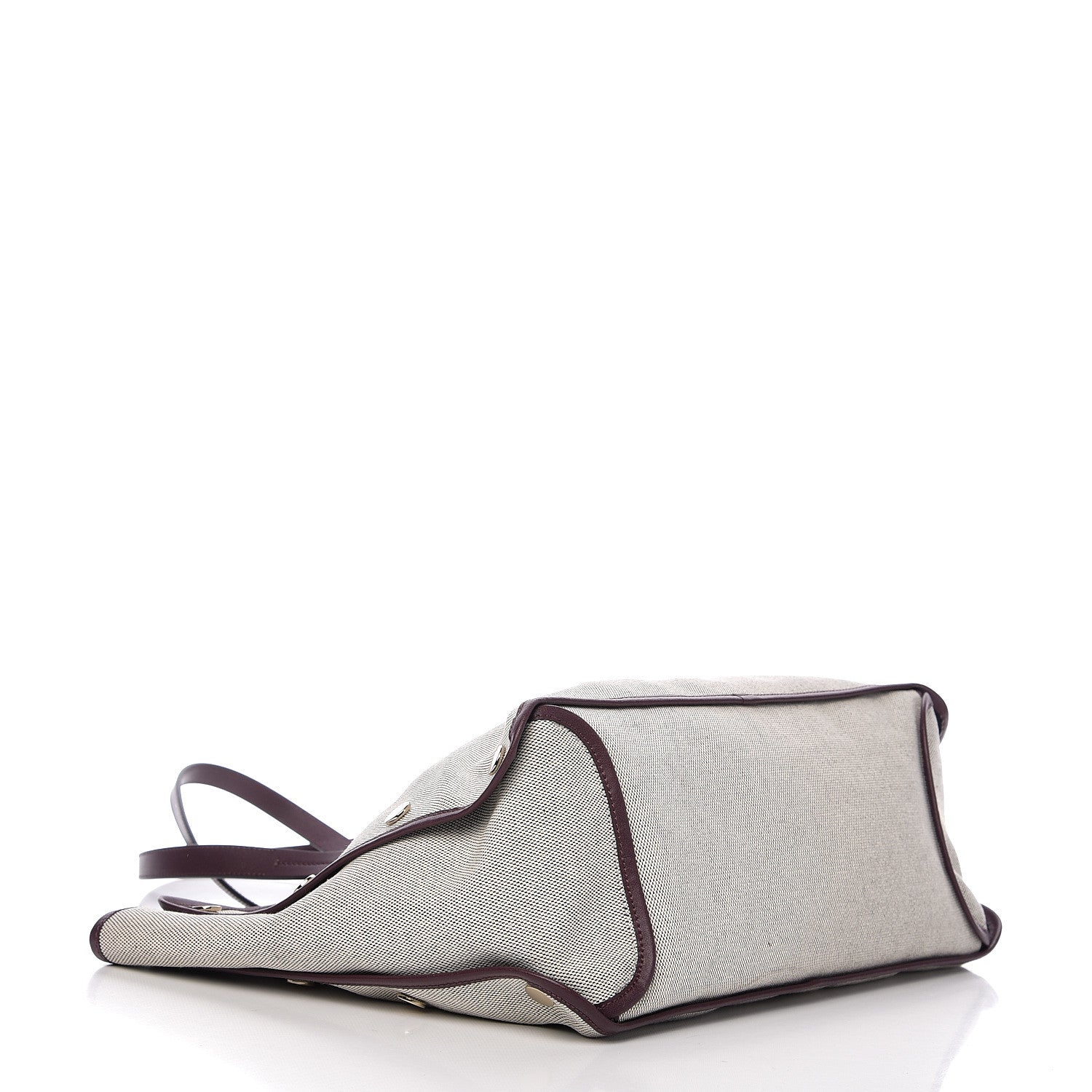 Givenchy Canvas Medium Bond Shopper Tote Aubergine 3 of 9