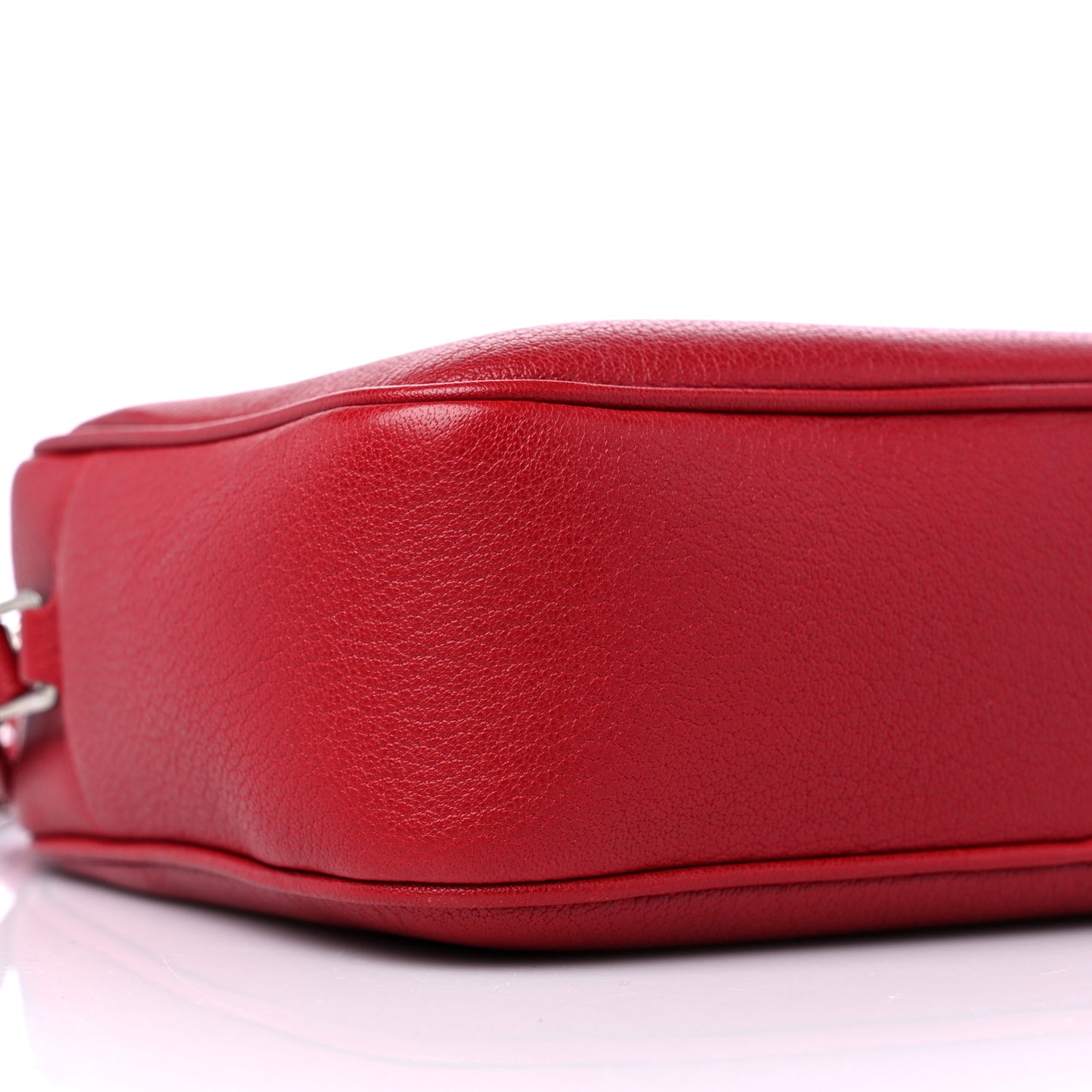 Lambskin Monogram Lou Camera Bag Eros Red
