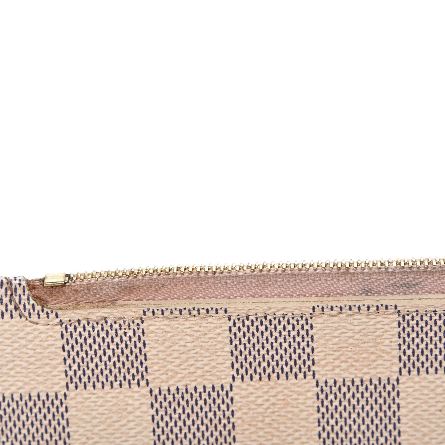Damier Azur Neverfull MM GM Pochette Rose Ballerine
