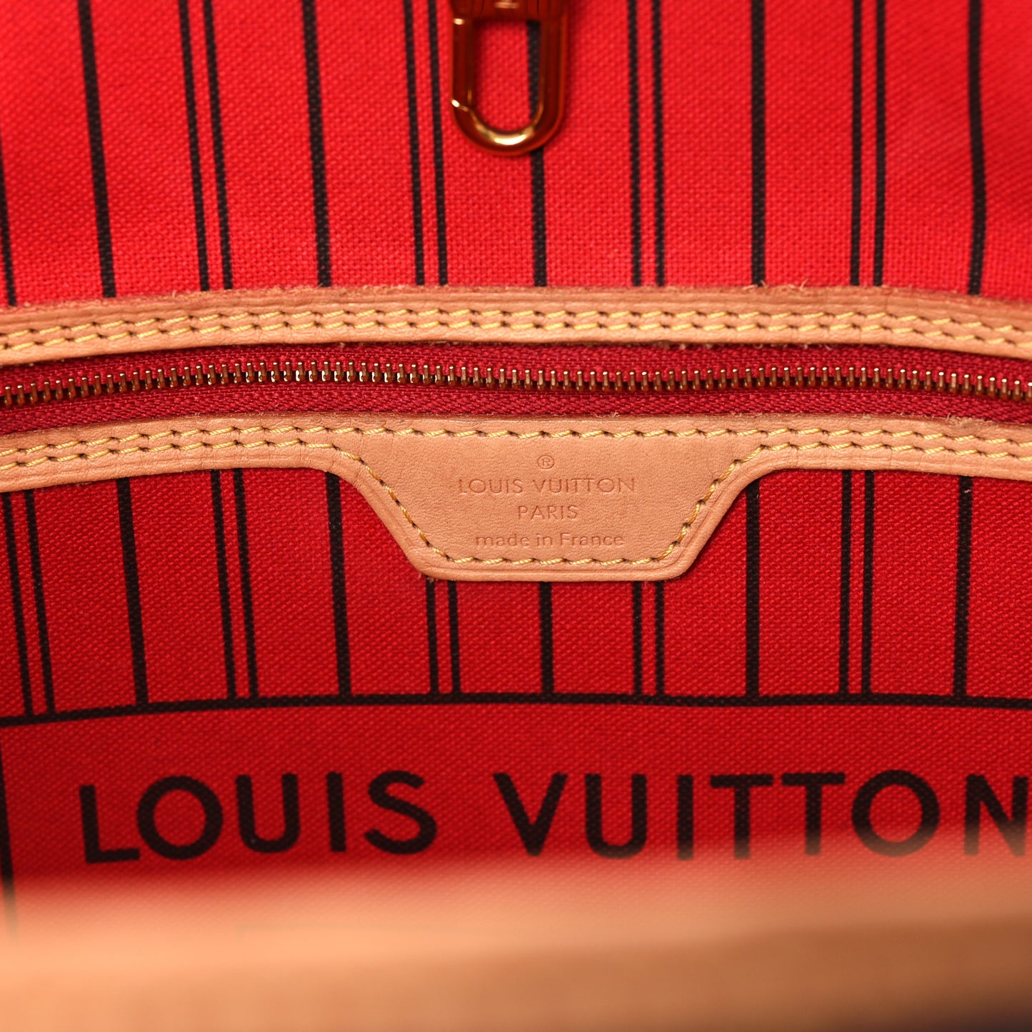 Monogram Neo Neverfull MM Cherry