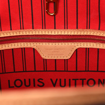 Louis Vuitton Monogram Neo Neverfull MM Cherry 6 of 10