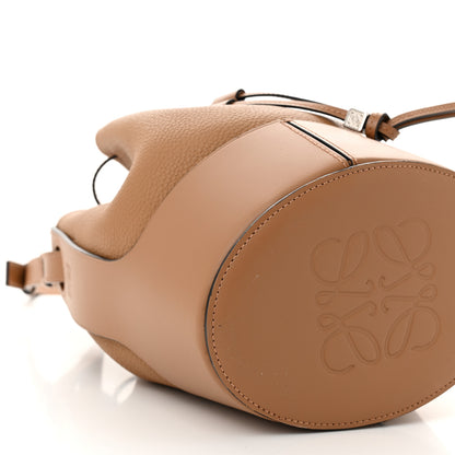 Loewe Calfskin Small Balloon Bucket Bag Toffee 9 of 11
