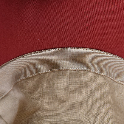 Hermes Cotton H Cap 59 Red 8 of 8