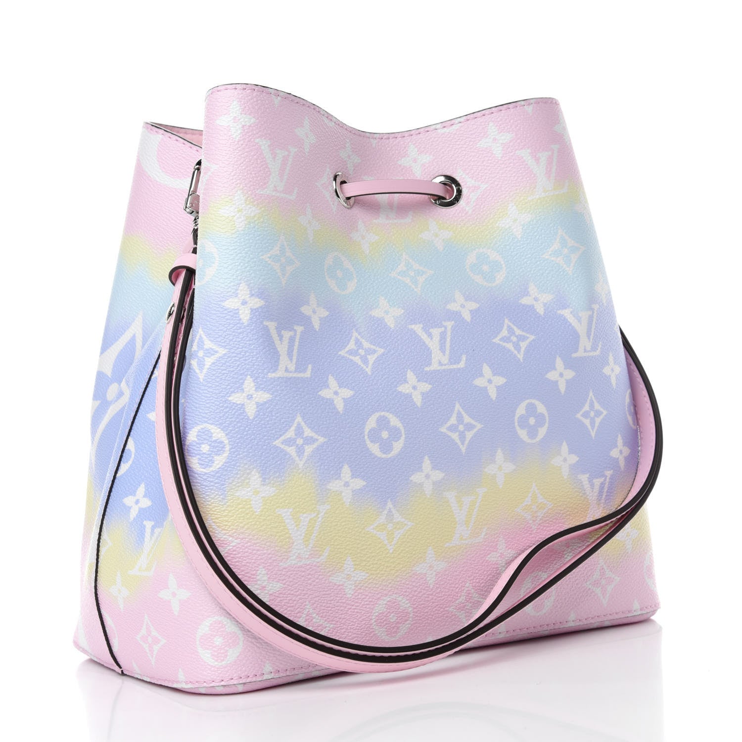 Louis Vuitton Monogram Escale Neonoe MM Pastel 3 of 10
