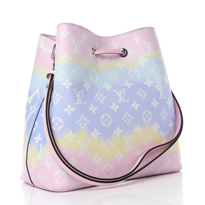 Louis Vuitton Monogram Escale Neonoe MM Pastel 3 of 10