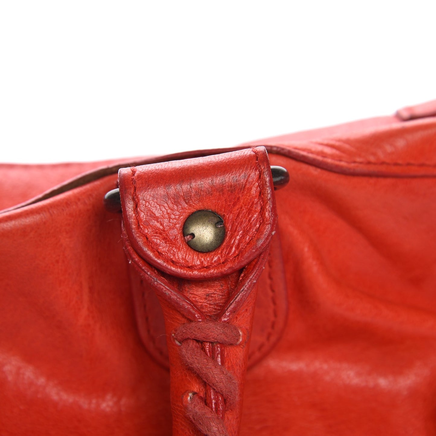 Agneau Classic Hardware Work Vermillion