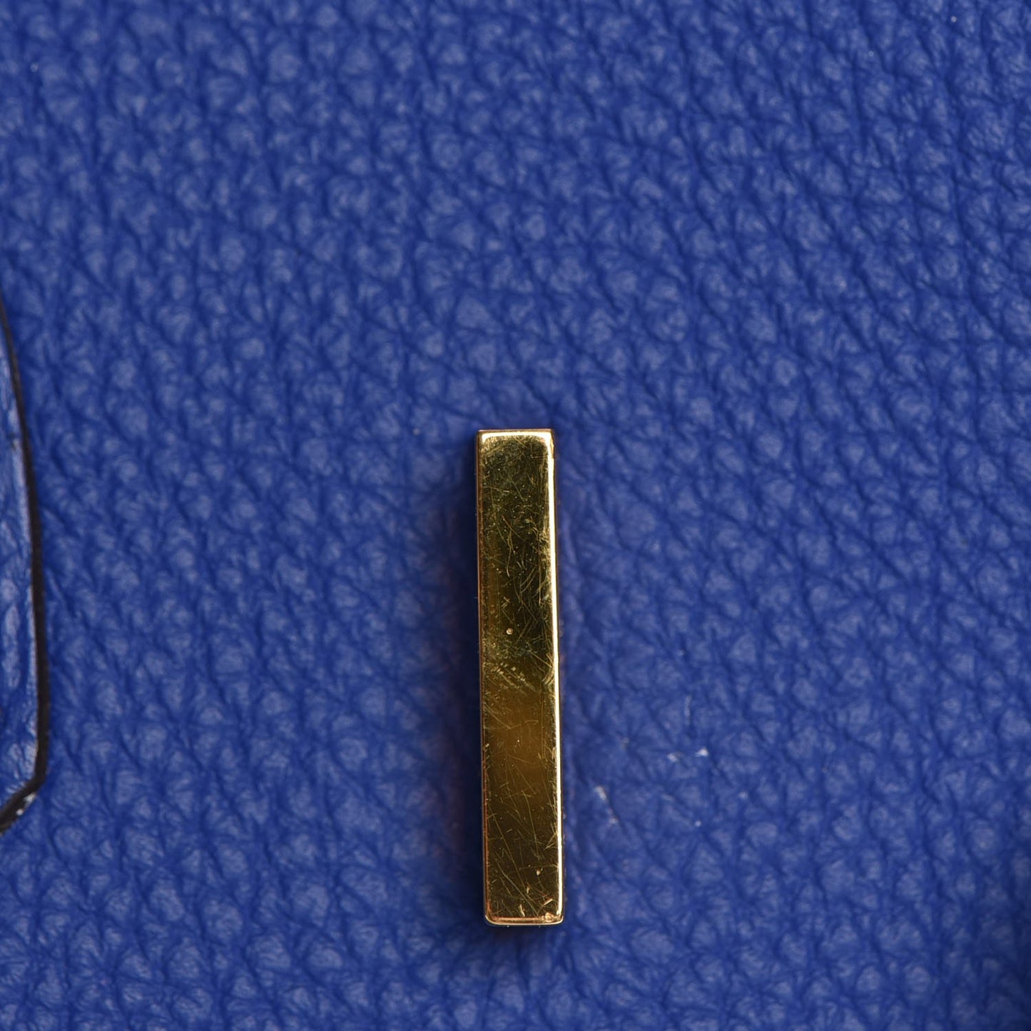 Togo Birkin 30 Bleu Electrique