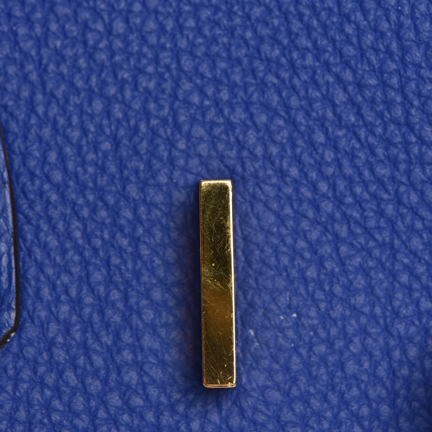 Hermes Togo Birkin 30 Bleu Electrique 22 of 34