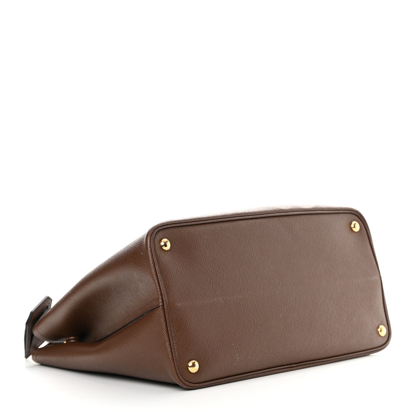 Saffiano Cuir Tote Cacao