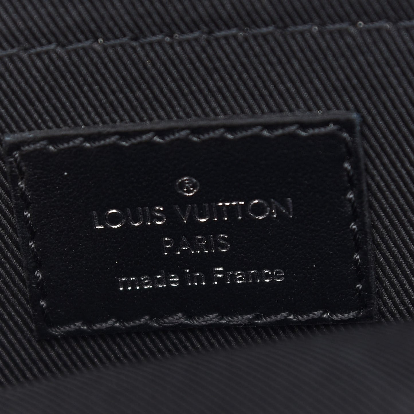 Damier Graphite 3D Amazone Sling Bag Black