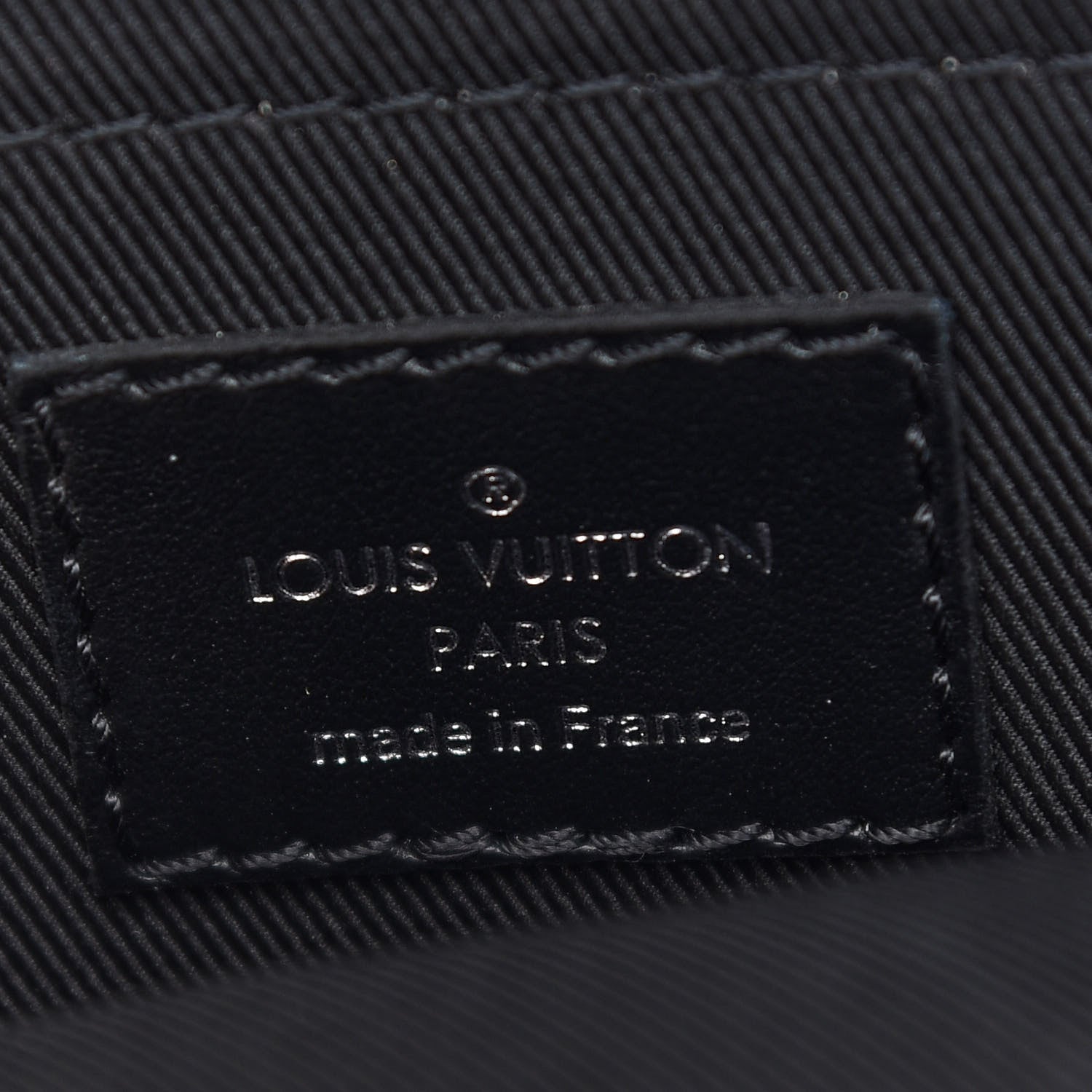 Louis Vuitton Damier Graphite 3D Amazone Sling Bag Black 6 of 9