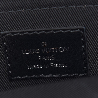 Louis Vuitton Damier Graphite 3D Amazone Sling Bag Black 6 of 9