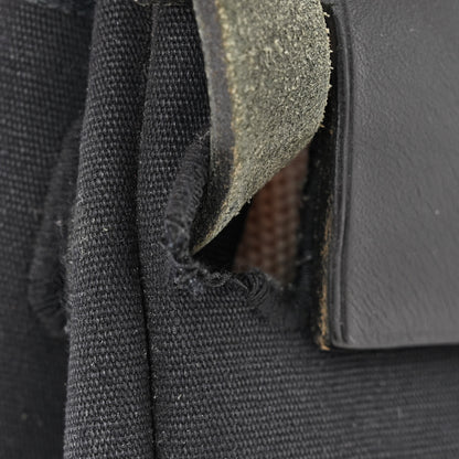 Hermes Toile Vache Calfskin Herbag 30 Black 13 of 13