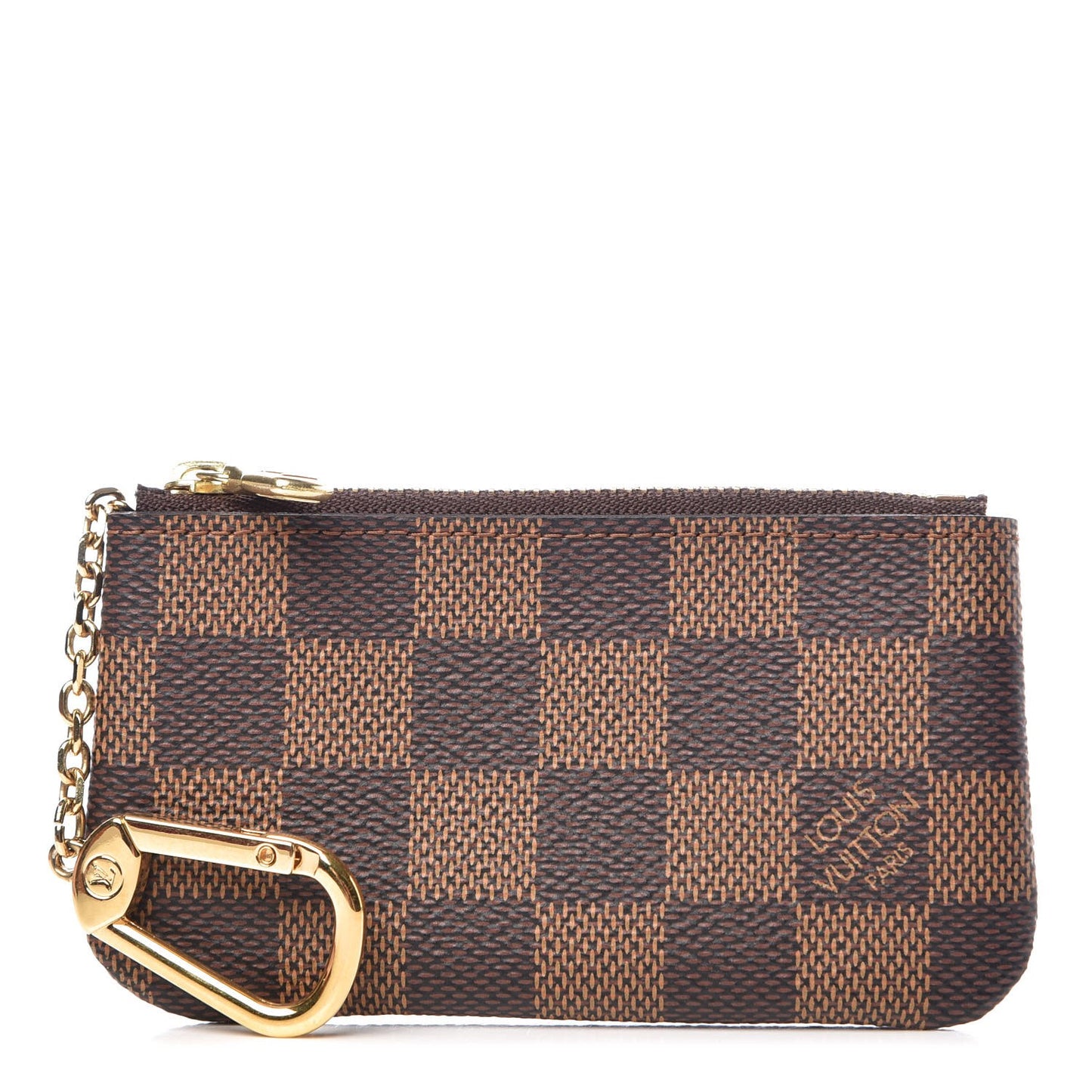 Damier Ebene Key Pouch