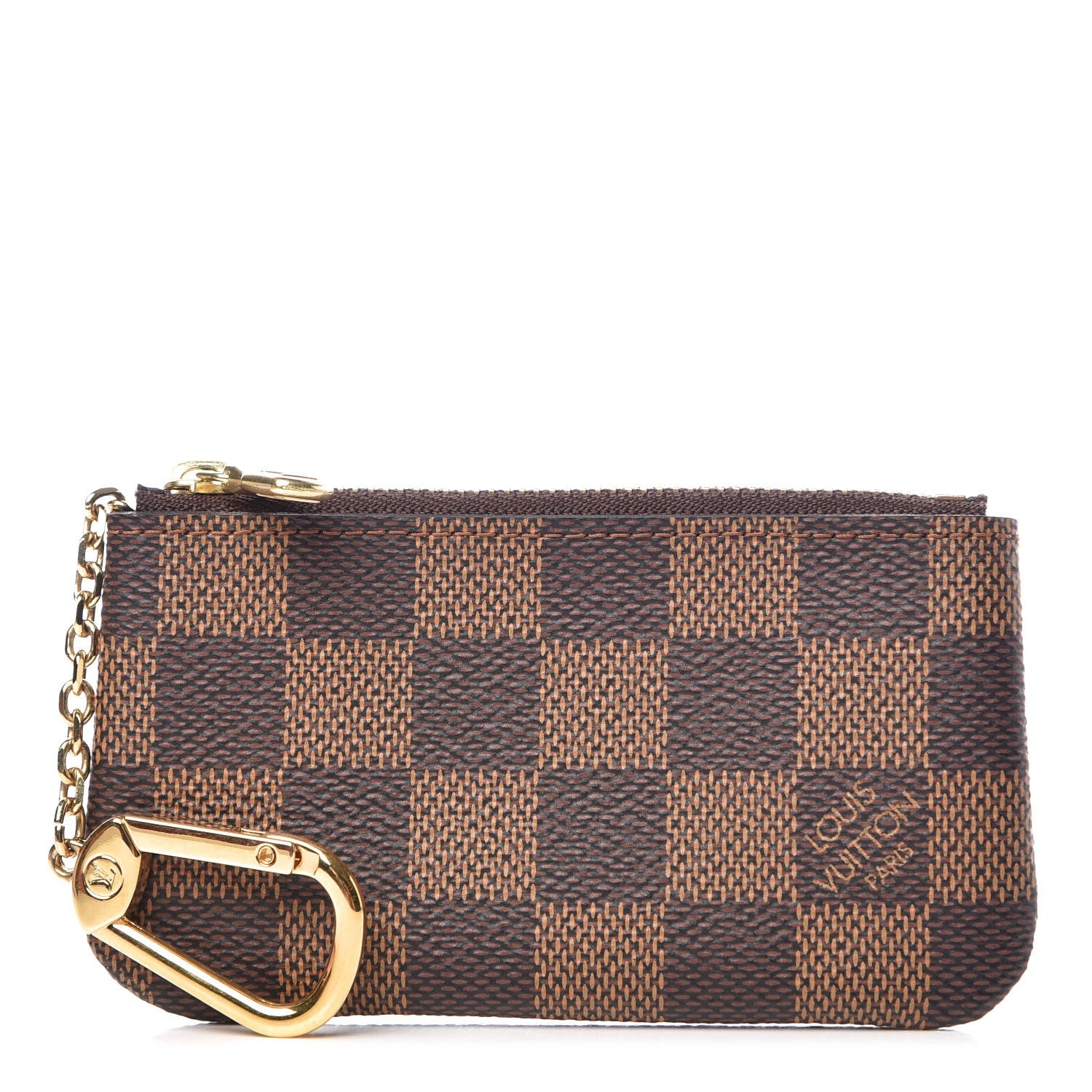Louis Vuitton Damier Ebene Key Pouch 1 of 7