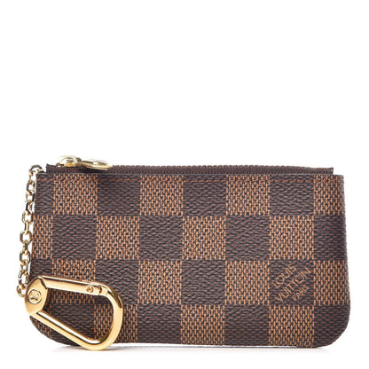 Louis Vuitton Damier Ebene Key Pouch 1 of 7