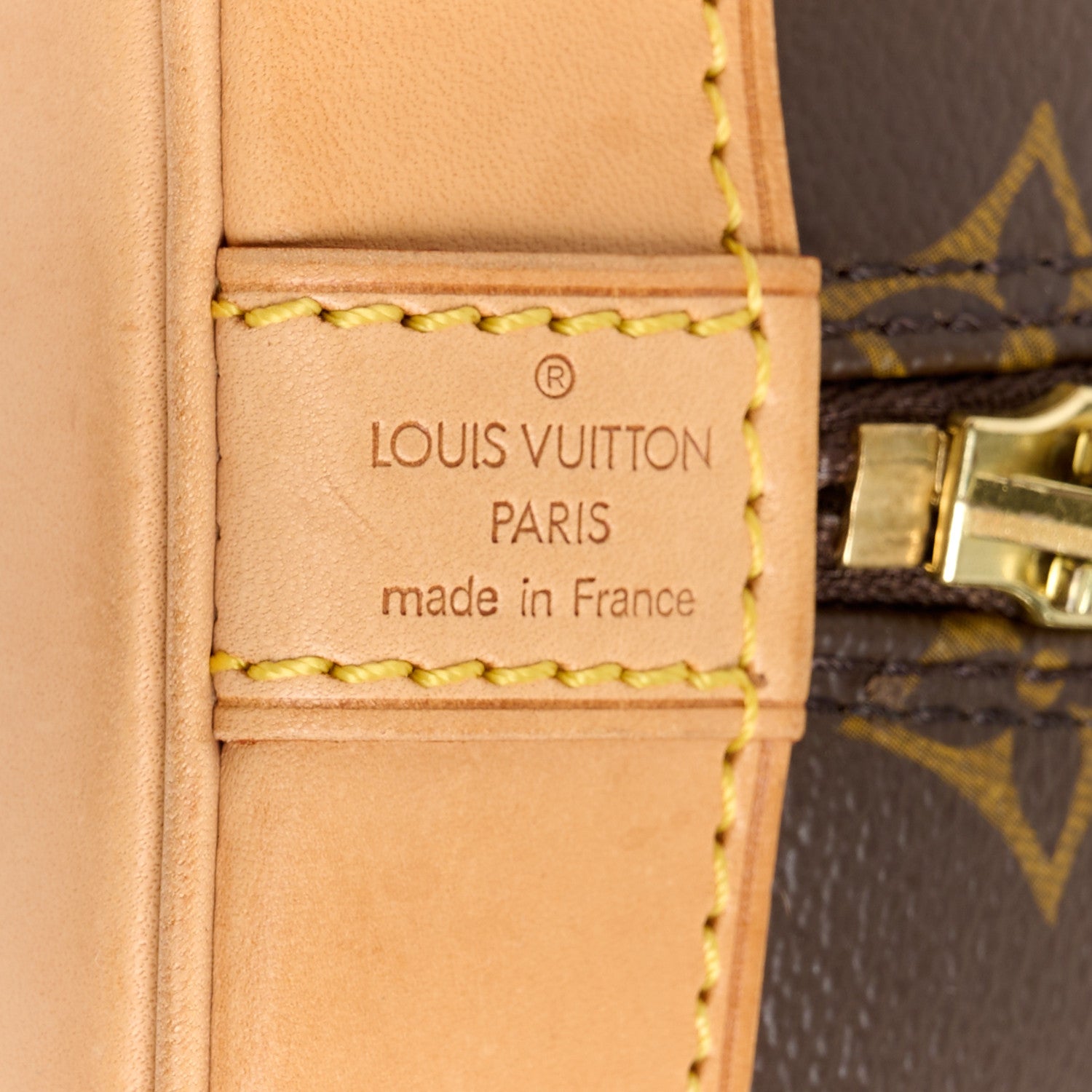 Louis Vuitton Monogram Alma PM 8 of 11