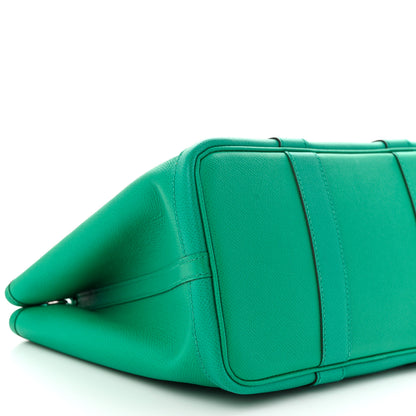 Hermes Epsom Garden Party Tote 30 TPM Vert Jade 9 of 11