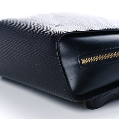 Louis Vuitton Epi Mabillon Backpack Black 9 of 13