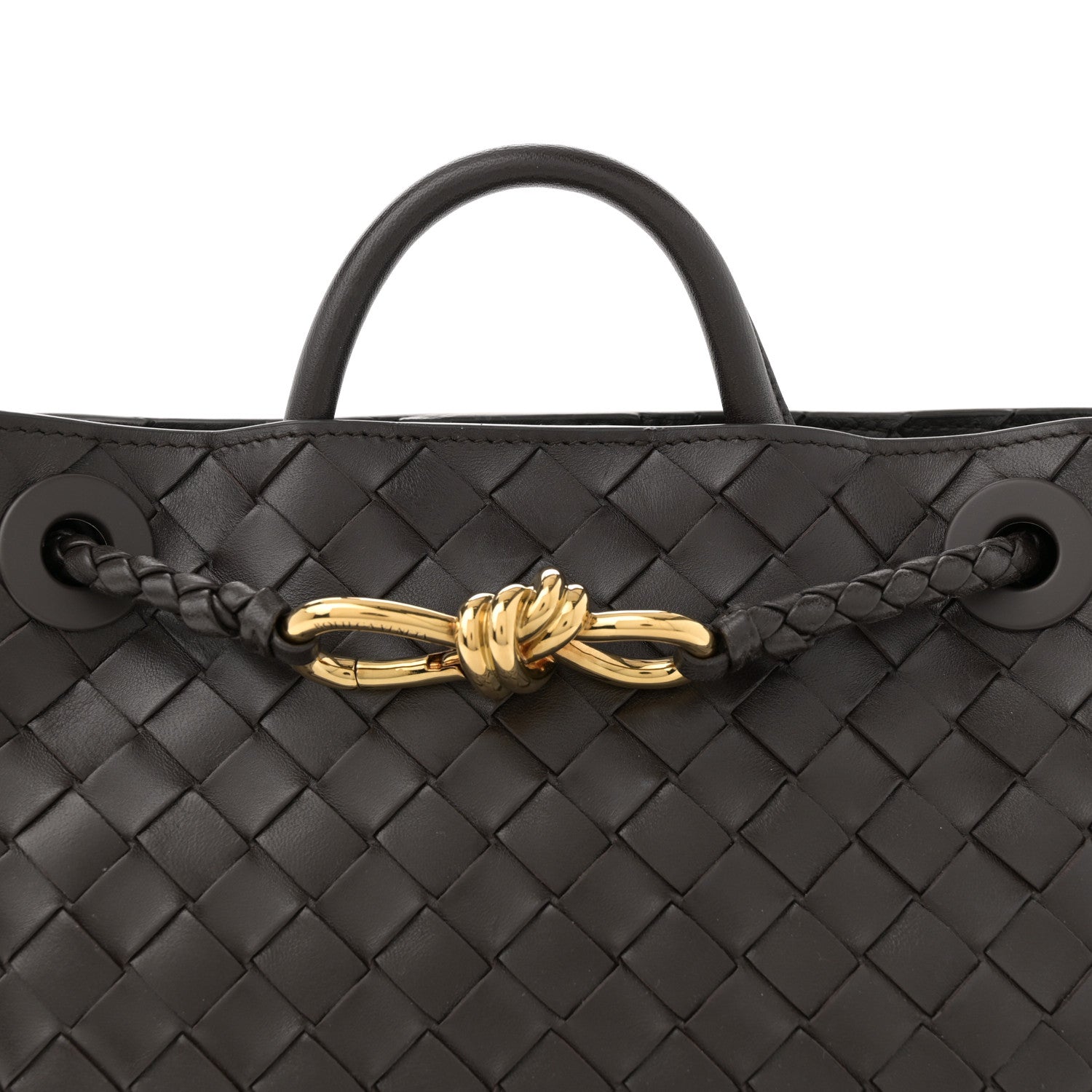 Bottega Veneta Nappa Intrecciato Small Andiamo Shoulder Bag Fondant 7 of 9