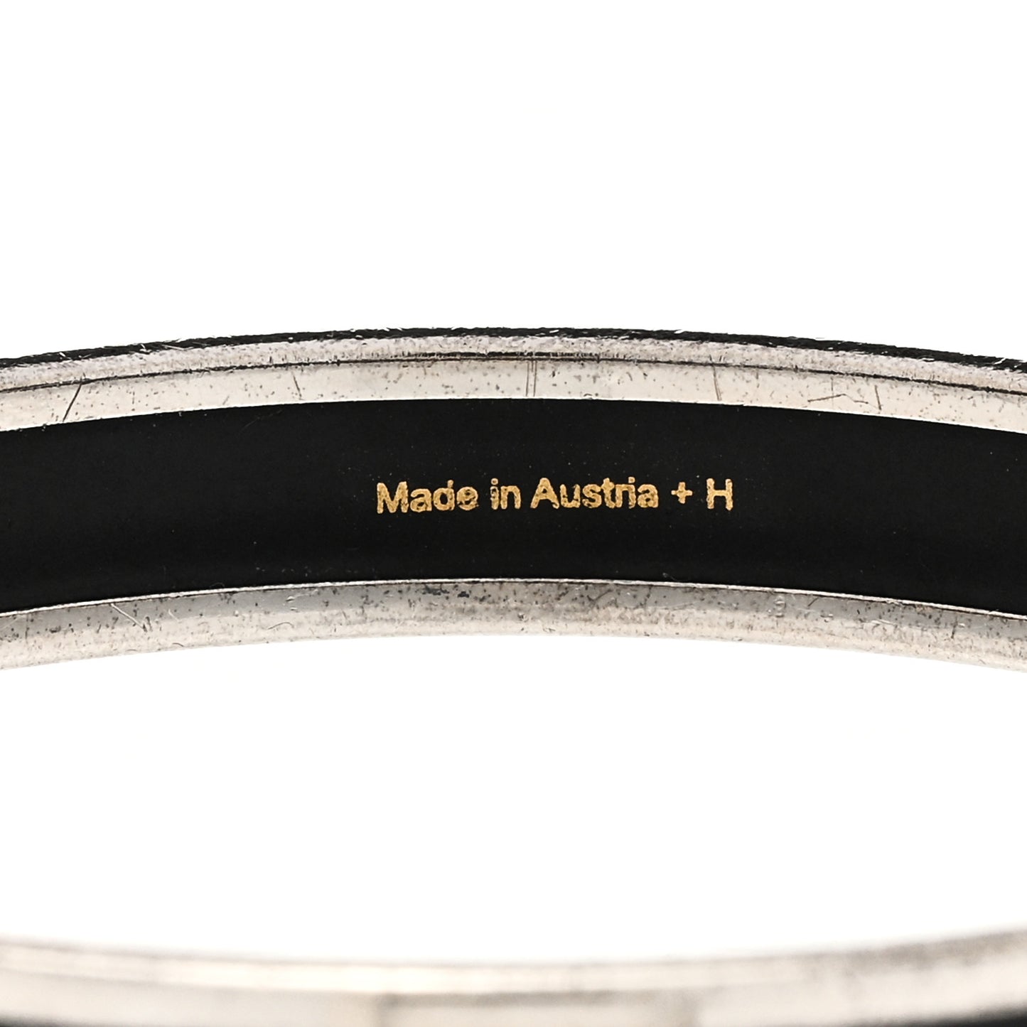 Enamel Narrow Printed Chaine D'Ancre Bracelet 65