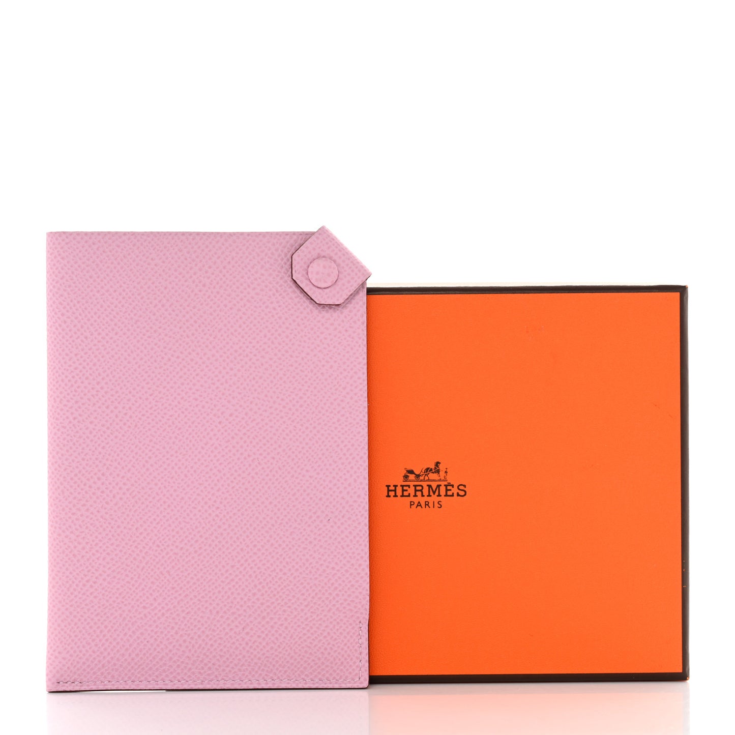 Epsom Tarmac PM Passport Holder Mauve Sylvestre