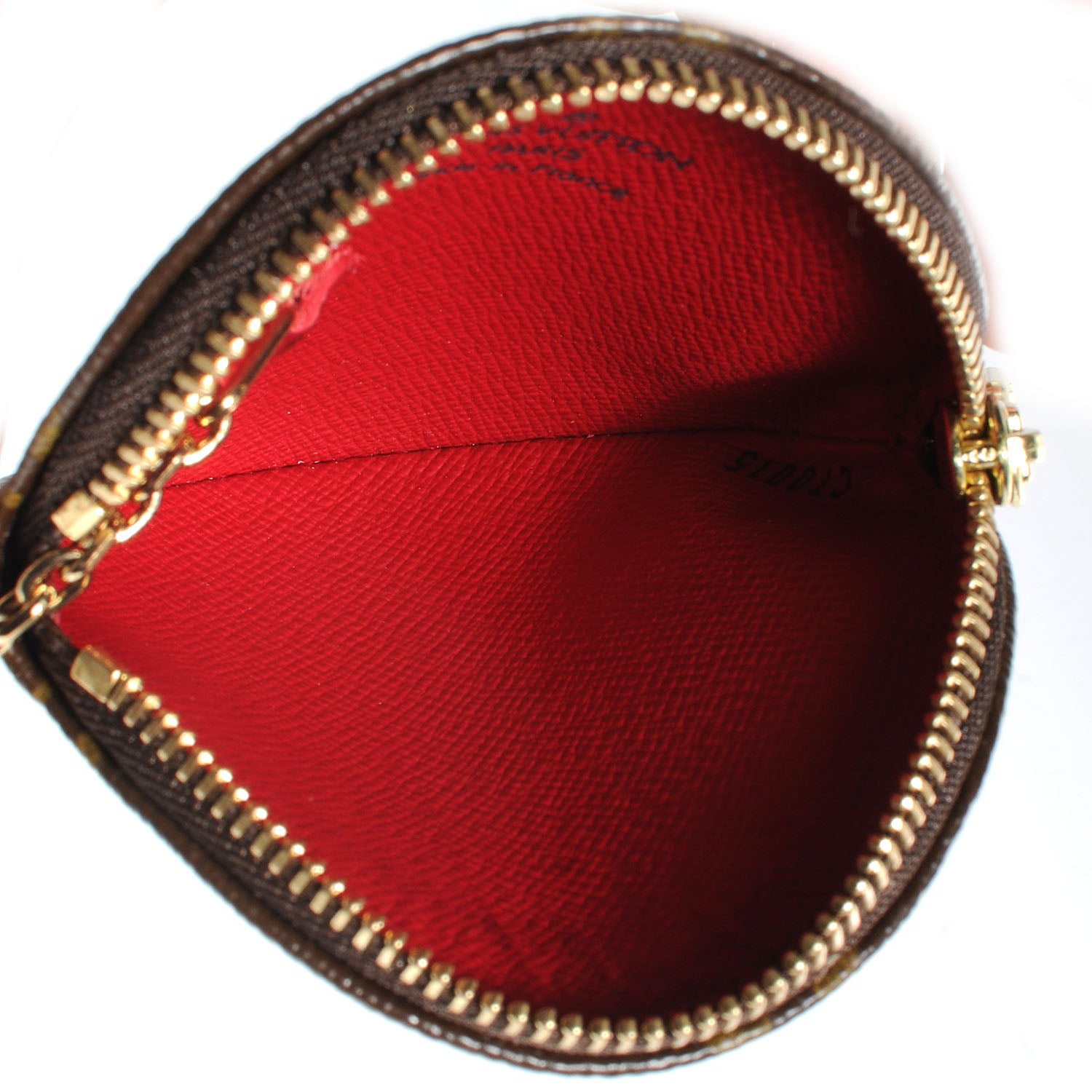 Louis Vuitton Monogram Cerises Round Coin Purse 6 of 8