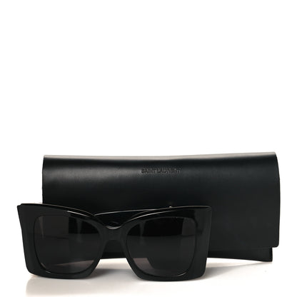Saint Laurent Acetate Blaze Sunglasses SL M119 Black 8 of 8