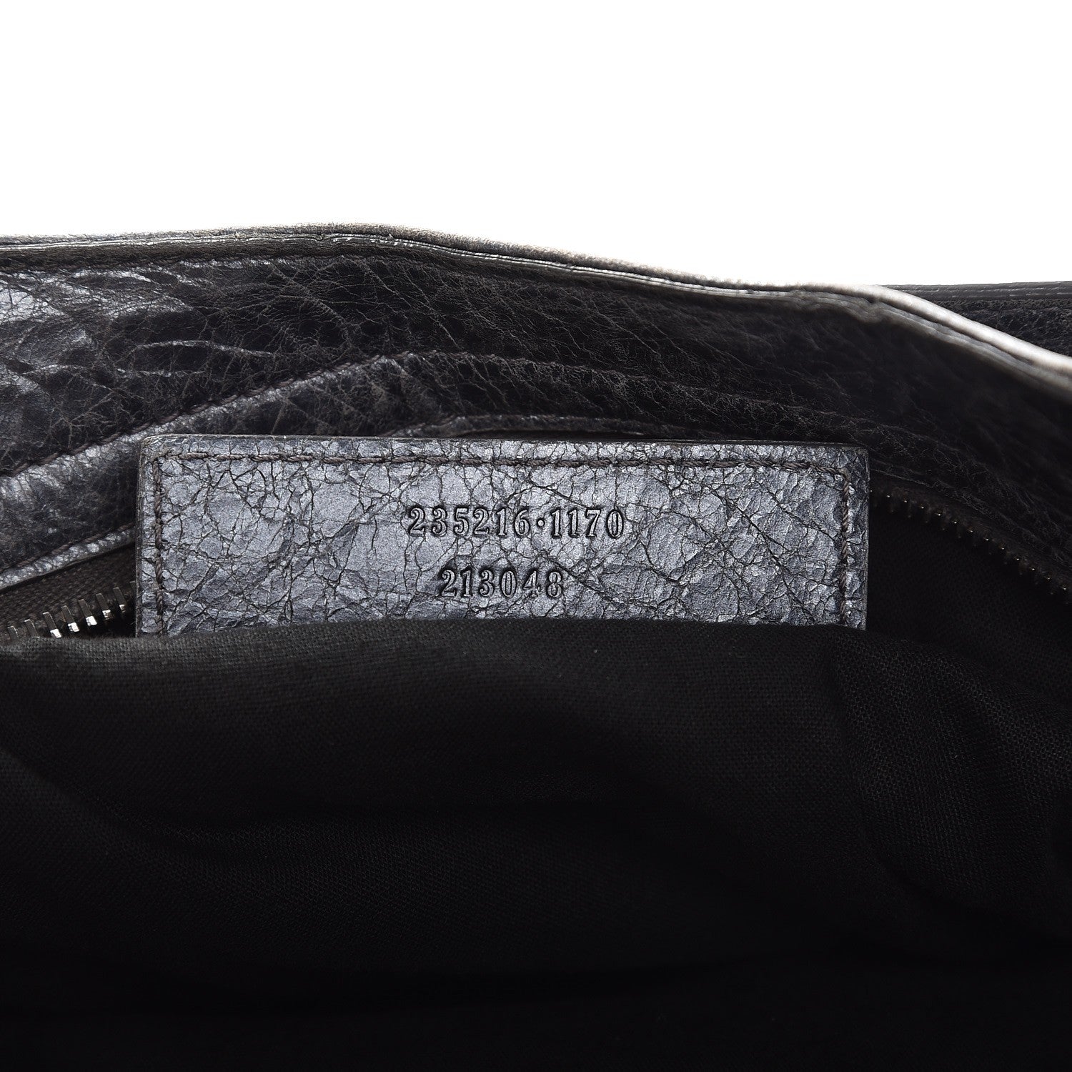 Balenciaga Agneau Classic Hardware Velo Argent Fonce 8 of 16